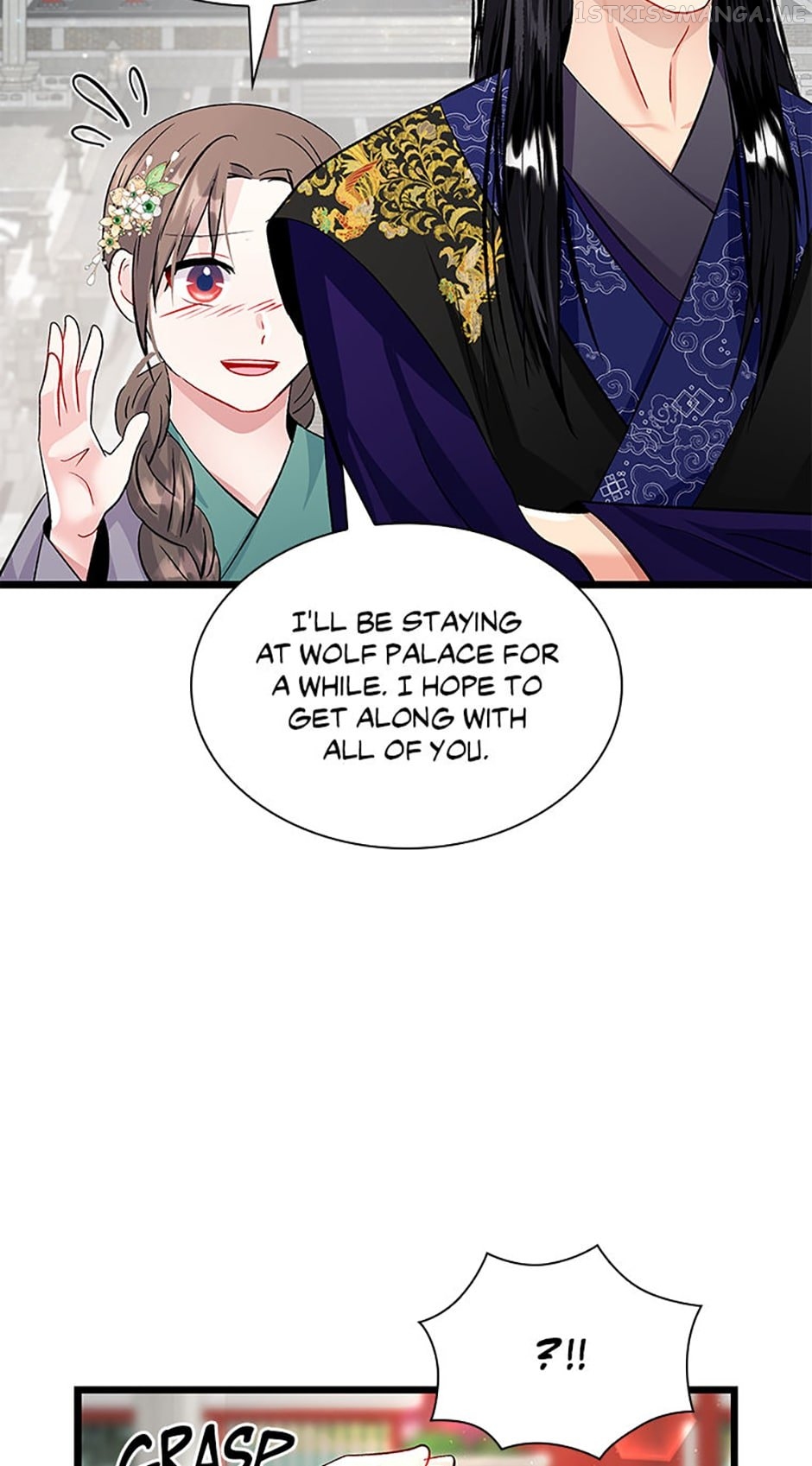 Heilang: The Bride Of The Black Wolf Chapter 64 - page 61