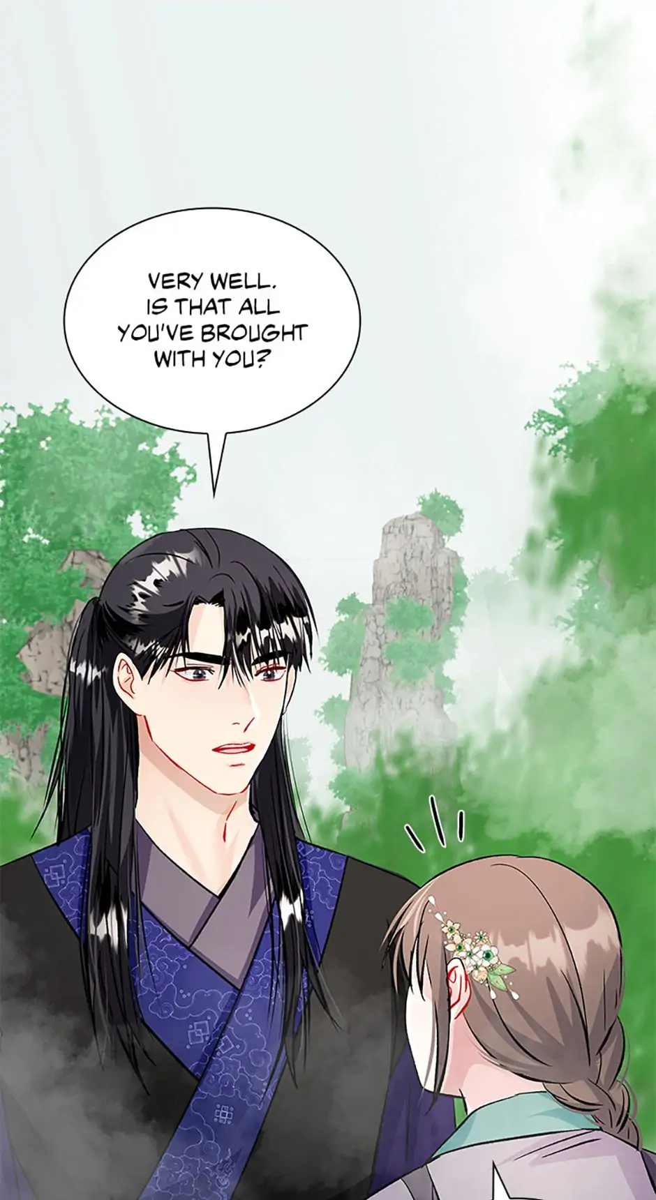 Heilang: The Bride Of The Black Wolf Chapter 63 - page 61