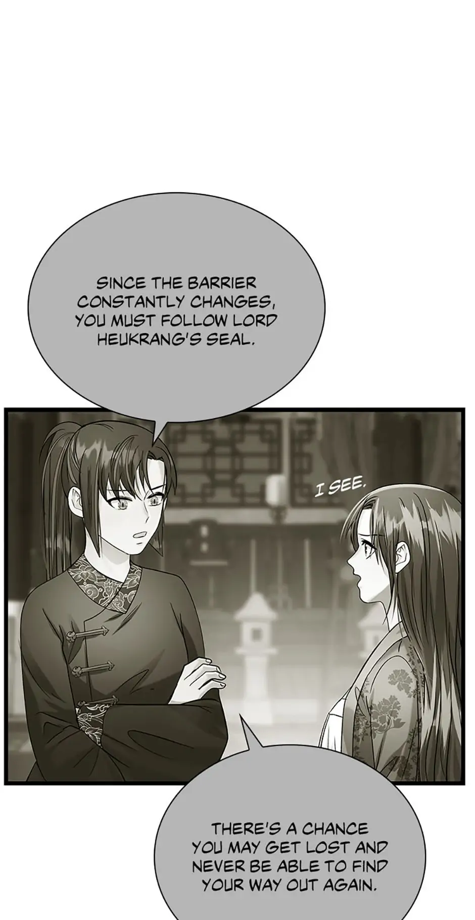 Heilang: The Bride Of The Black Wolf chapter 52 - page 36