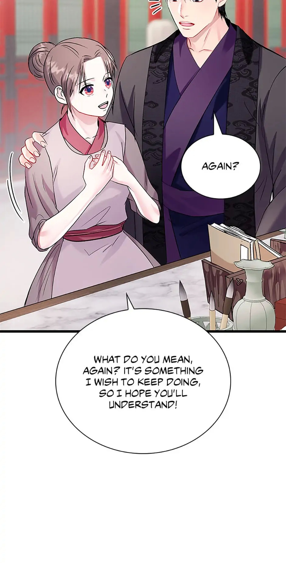 Heilang: The Bride Of The Black Wolf chapter 48 - page 72