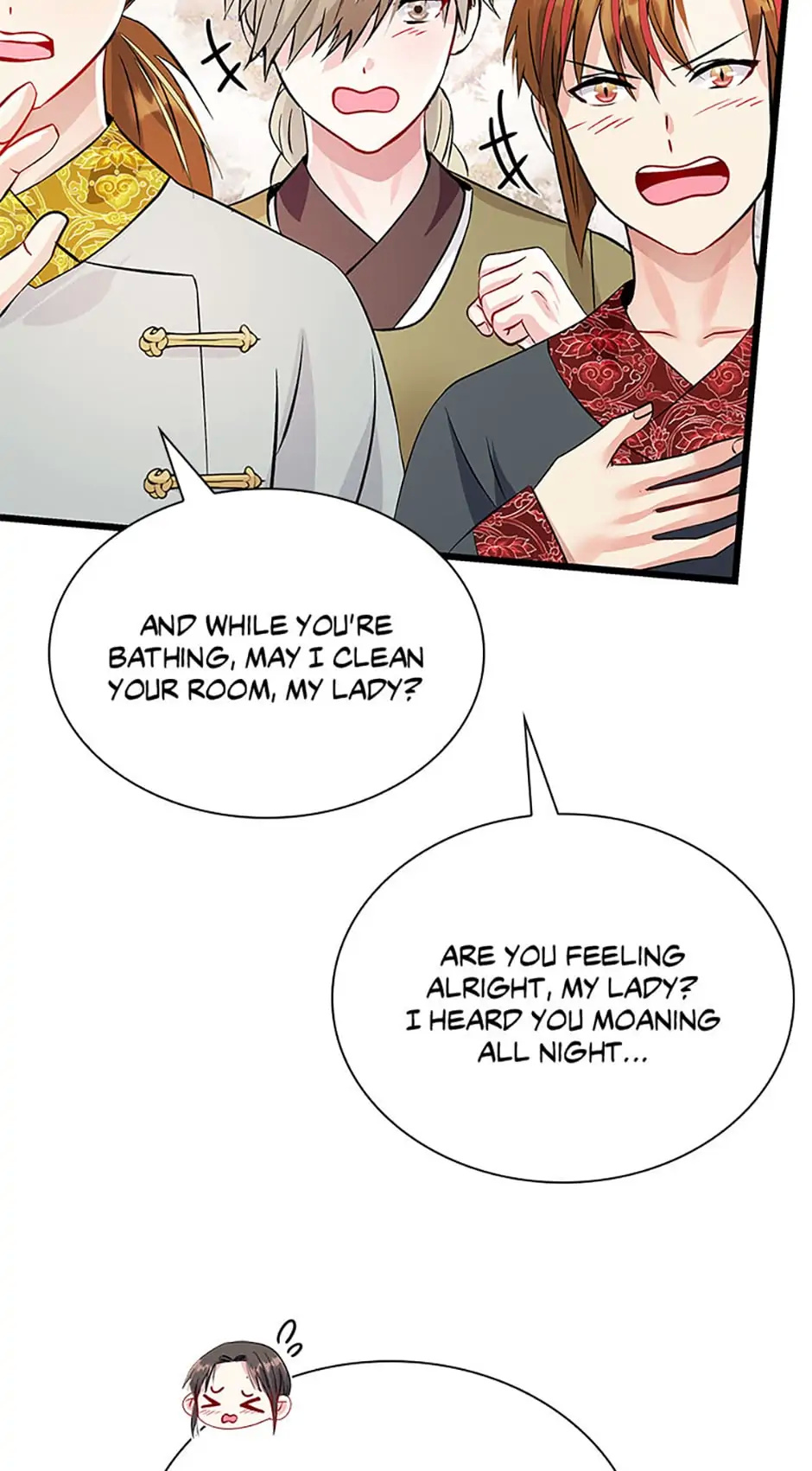 Heilang: The Bride Of The Black Wolf chapter 46 - page 26