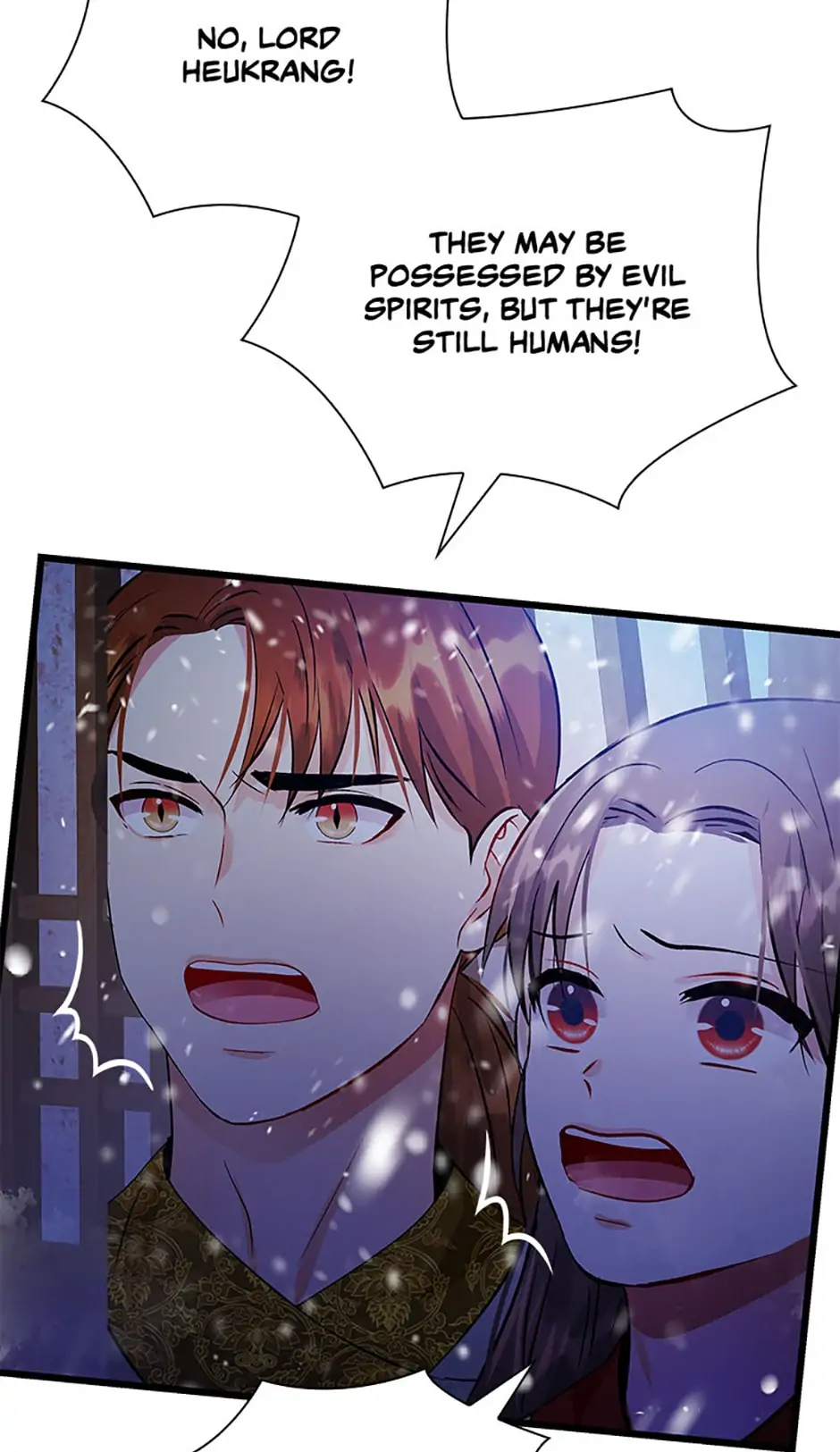 Heilang: The Bride Of The Black Wolf chapter 44 - page 33