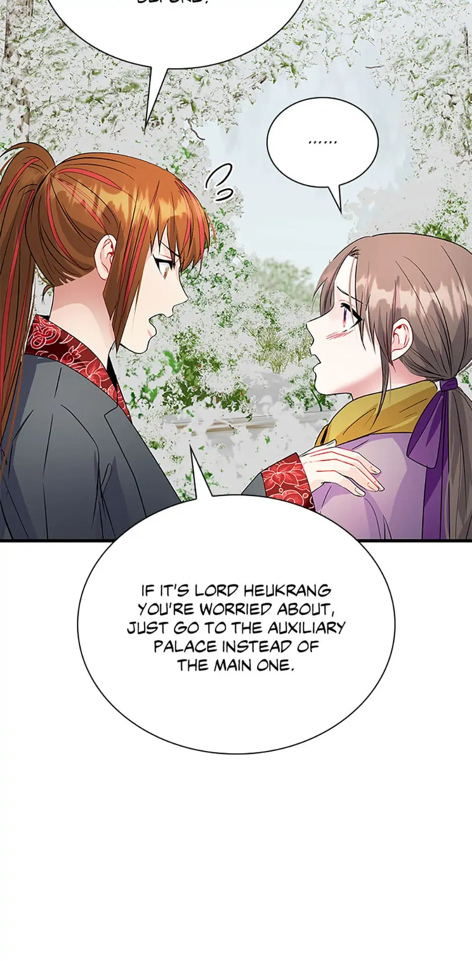 Heilang: The Bride Of The Black Wolf chapter 41 - page 31