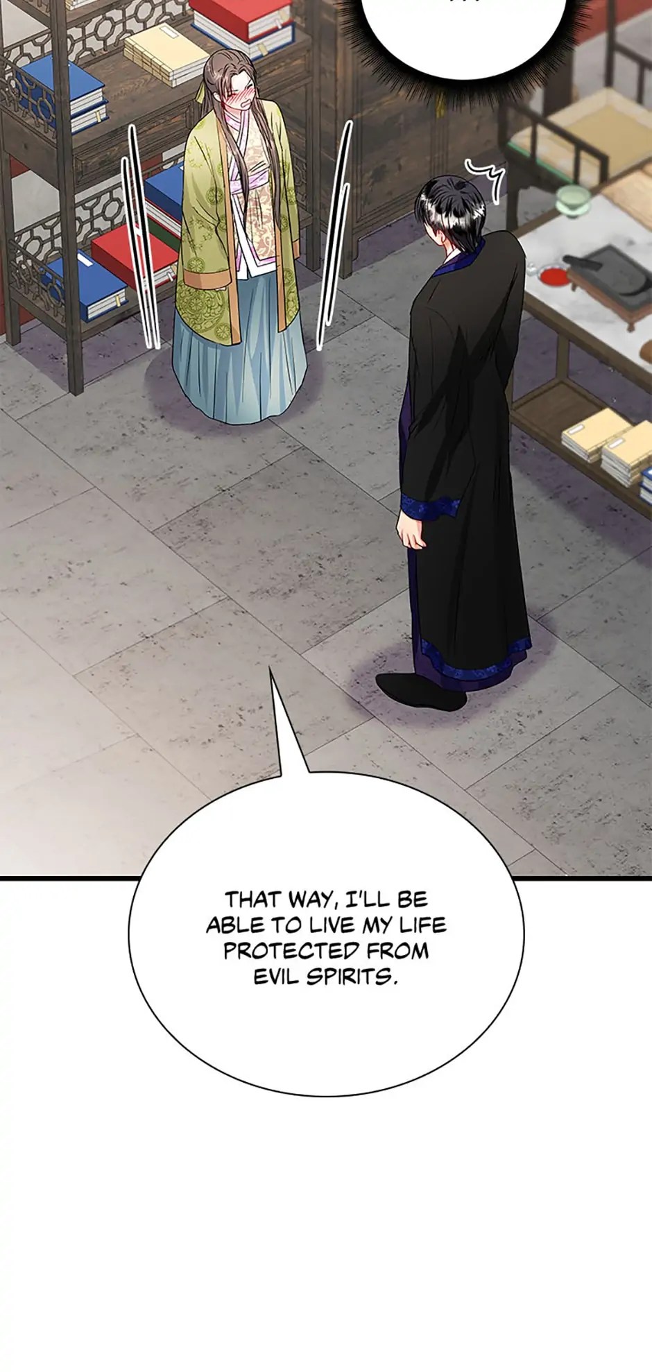 Heilang: The Bride Of The Black Wolf chapter 35 - page 22