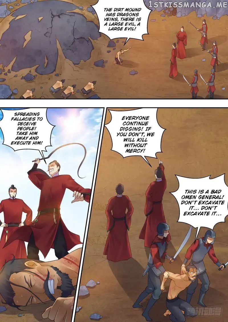 Dragon King Awakening Chapter 3 - page 13