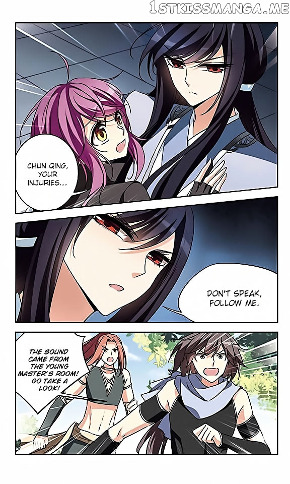 Tian Jiang Xian Shu Nan chapter 107 - page 3