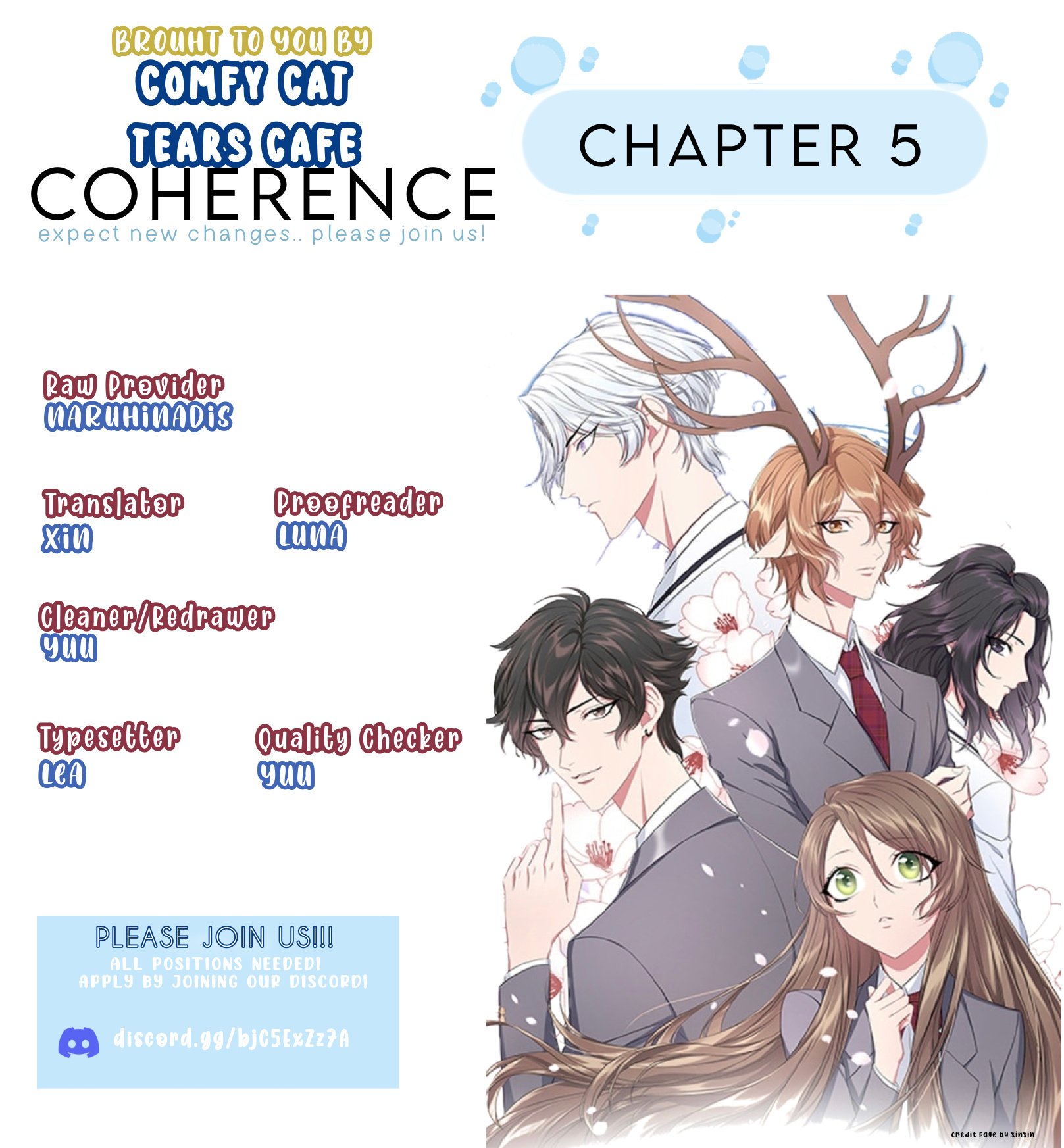 Coherence - Manhua chapter 5 - page 8