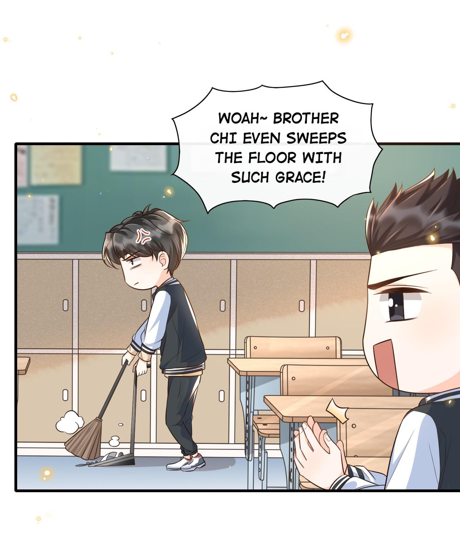 It’s Never Too Late For Sweetness chapter 11 - page 7