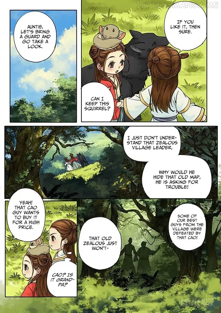 Yearning of Qin ( Qin Si ) chapter 2.1 - page 7