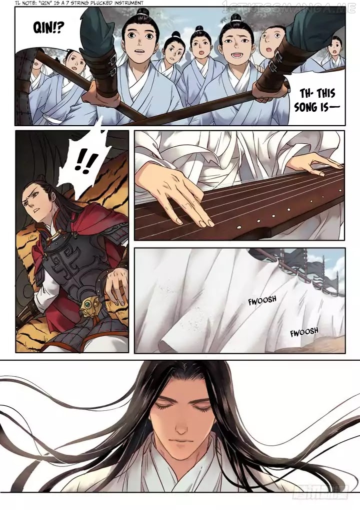 Yearning of Qin ( Qin Si ) chapter 0.1 - page 10