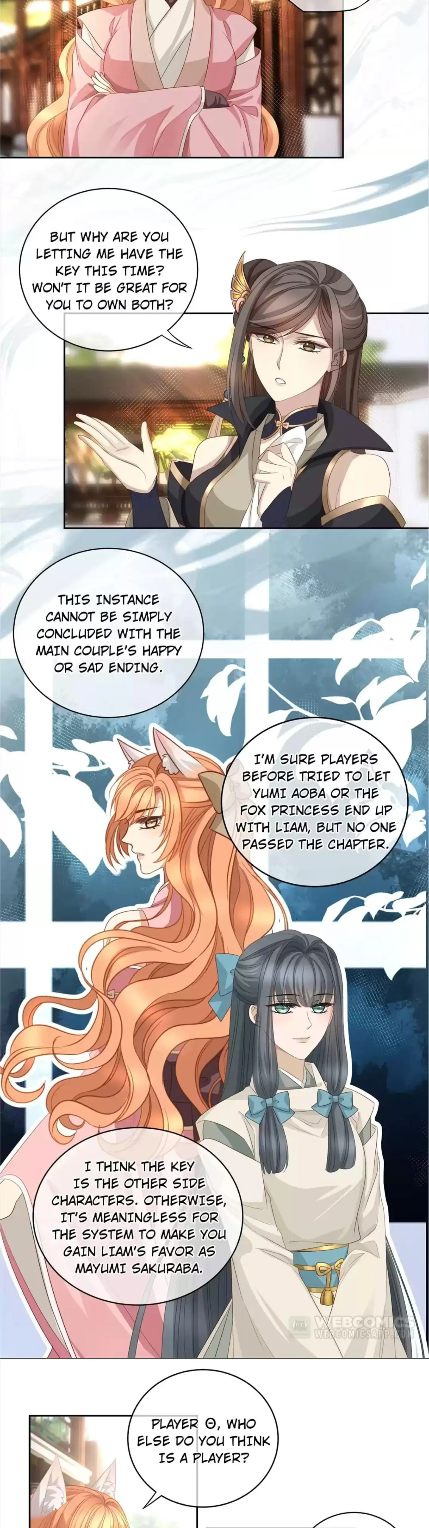 Master and Her Seven Lovers Chapter 97 - page 9