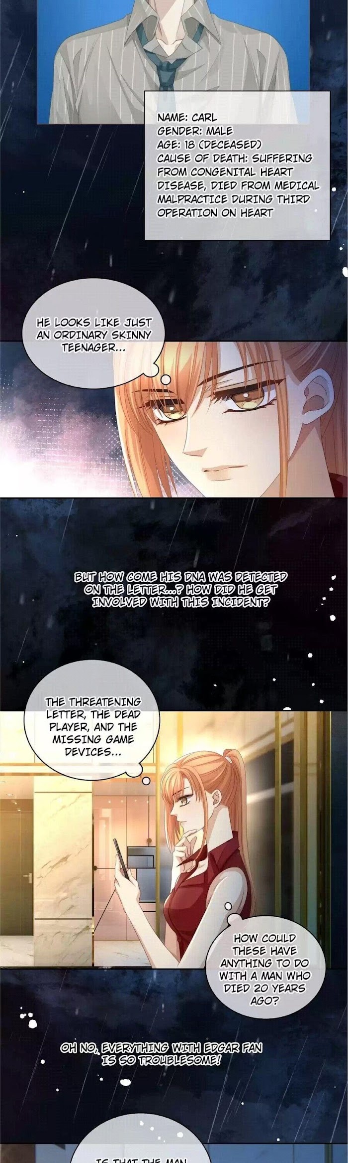 Master and Her Seven Lovers Chapter 48 - page 9