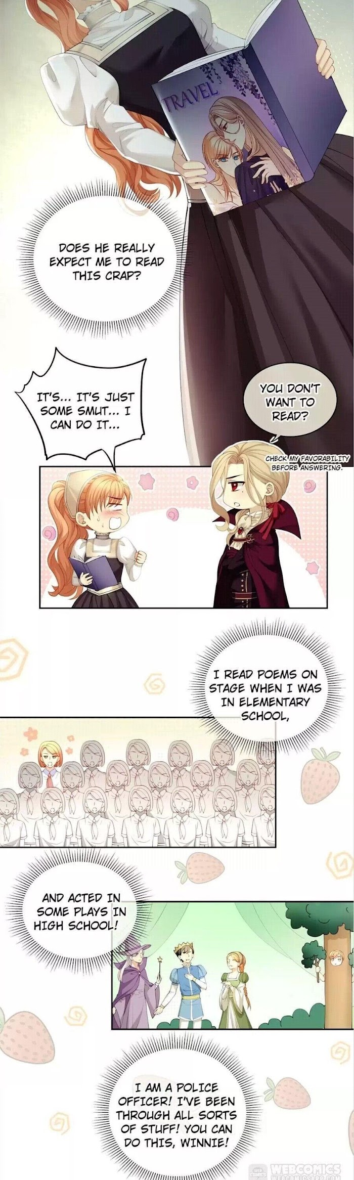 Master and Her Seven Lovers Chapter 21 - page 3