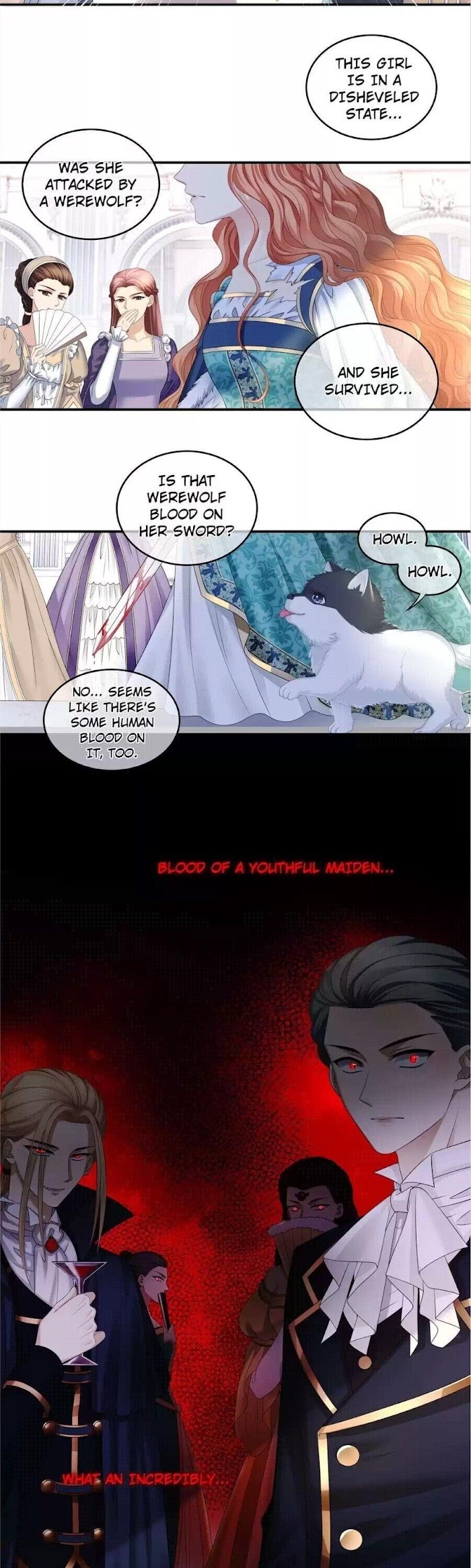 Master and Her Seven Lovers Chapter 9 - page 7