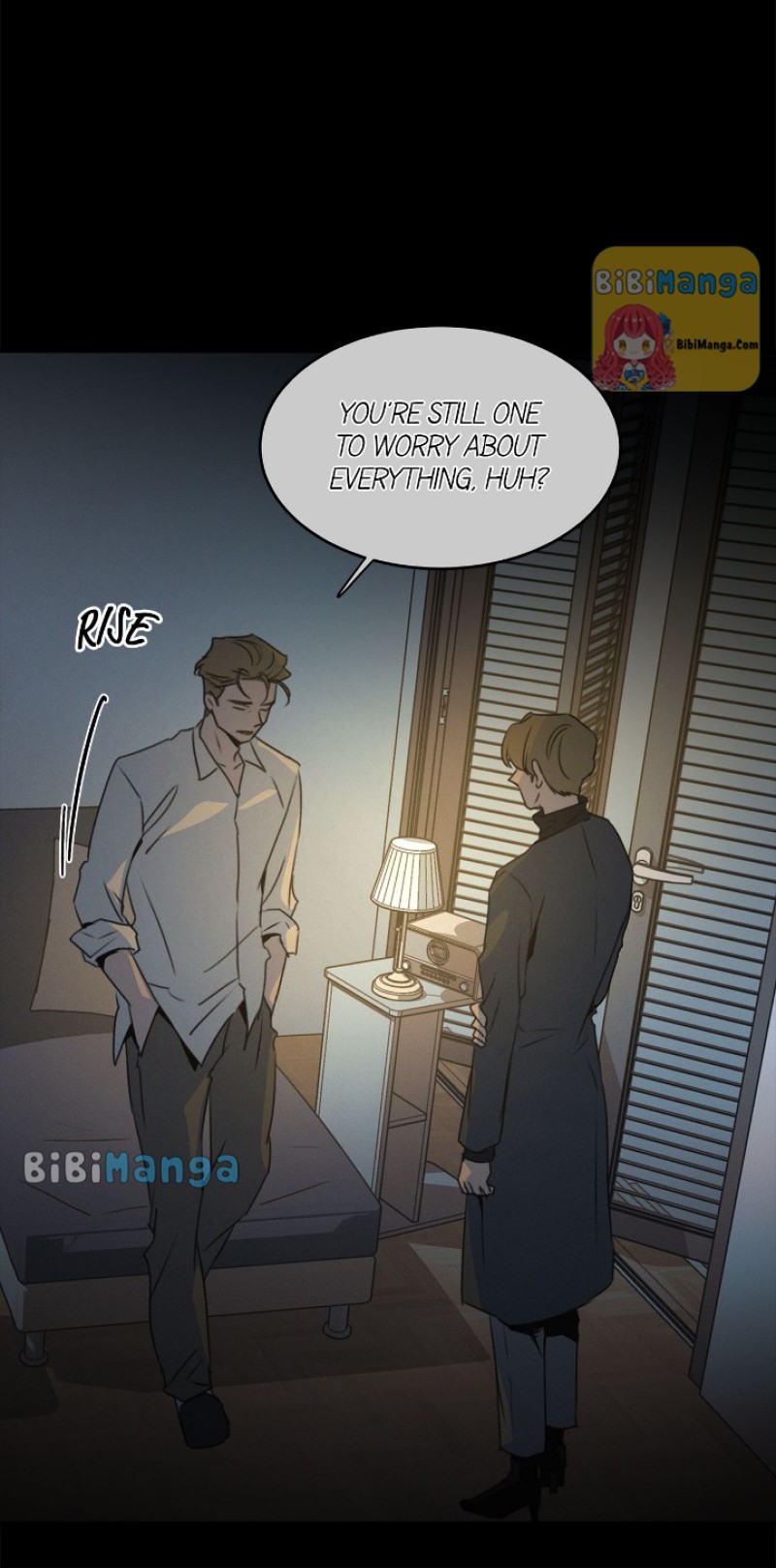 Queen Of Kisses Chapter 48 - page 9