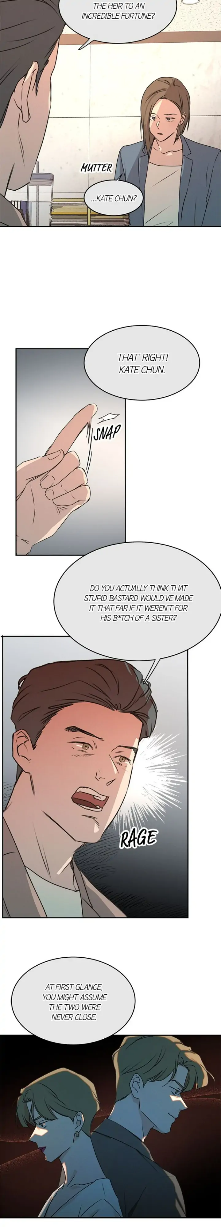 Queen Of Kisses Chapter 40 - page 8