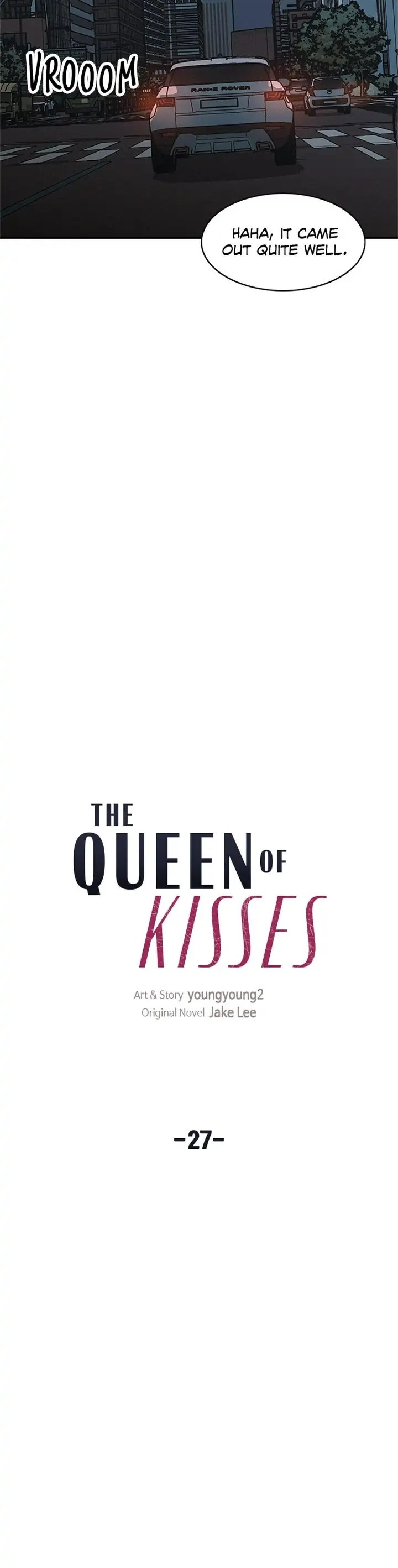 Queen Of Kisses Chapter 27 - page 10