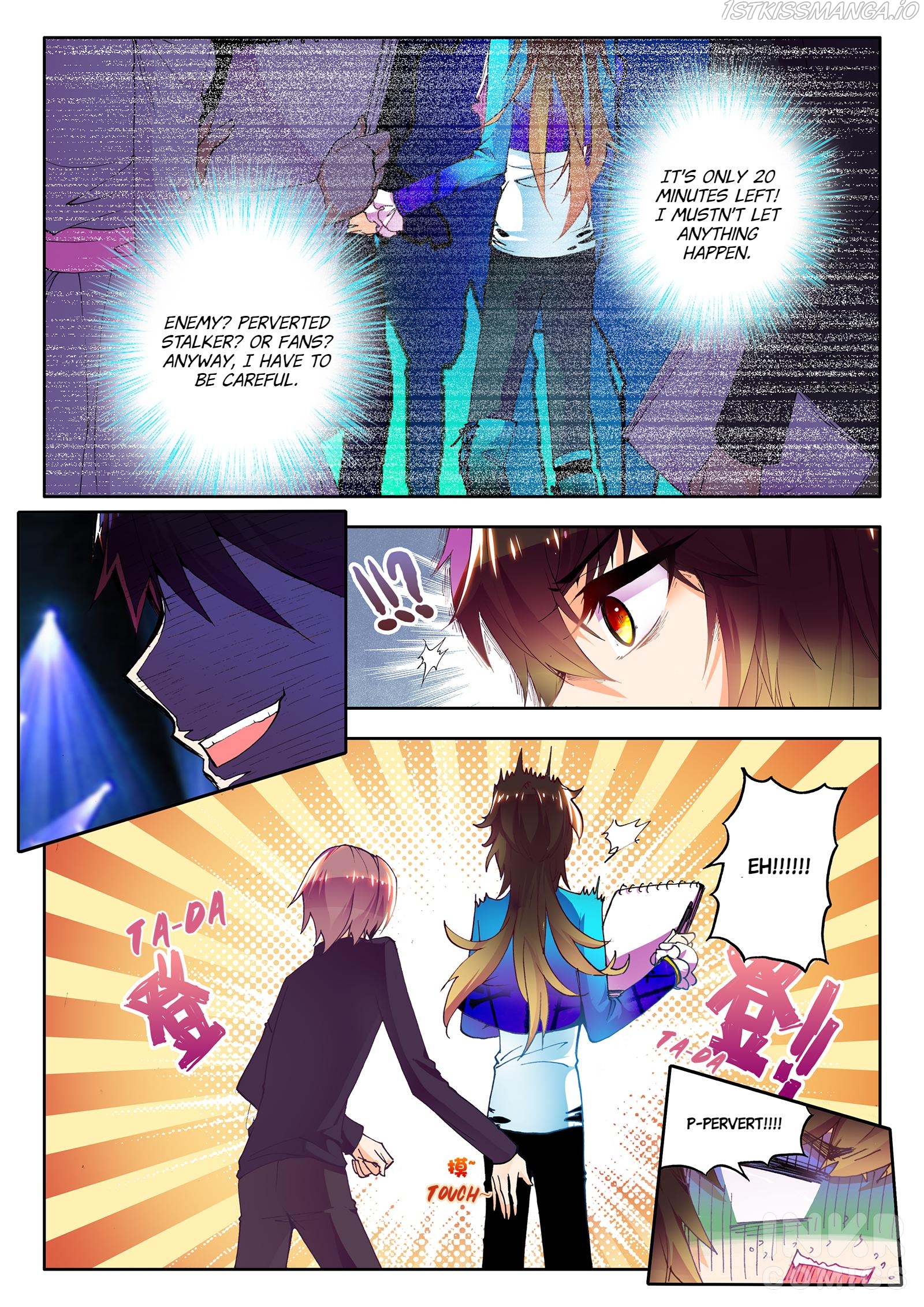 King Of Popularity Chapter 6 - page 3