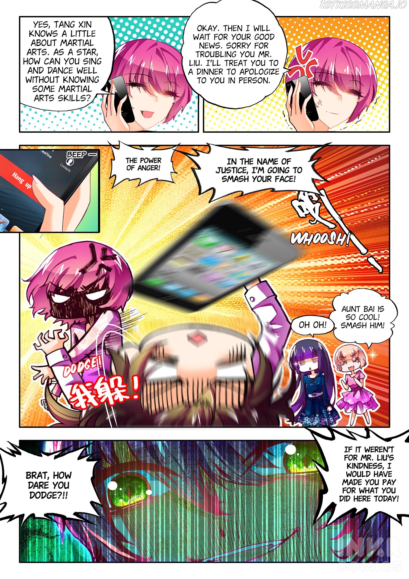 King Of Popularity Chapter 6 - page 9