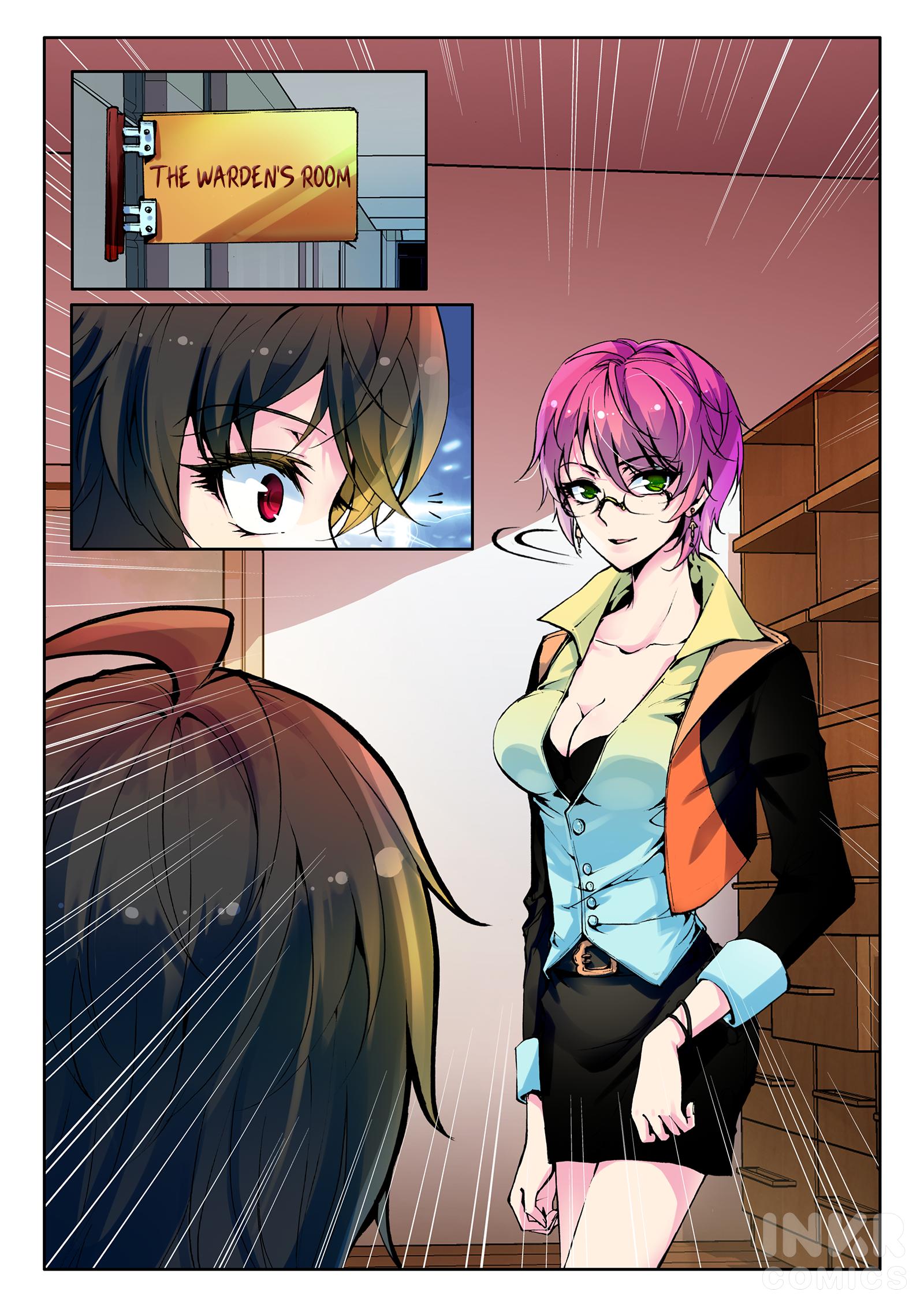 King Of Popularity Chapter 1 - page 10