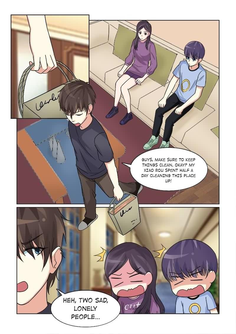 Home Sweet Home: Living With My Celebrity Boyfriend Chapter 23 - page 9