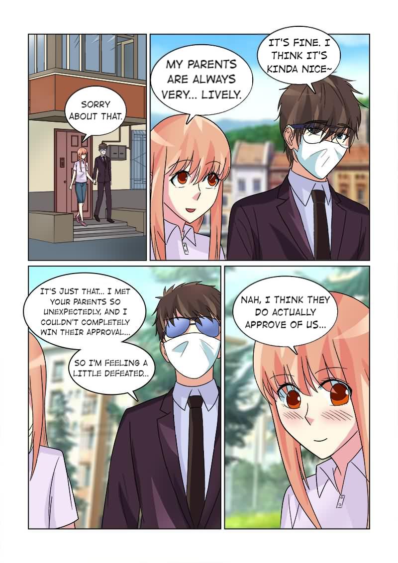 Home Sweet Home: Living With My Celebrity Boyfriend Chapter 20 - page 7