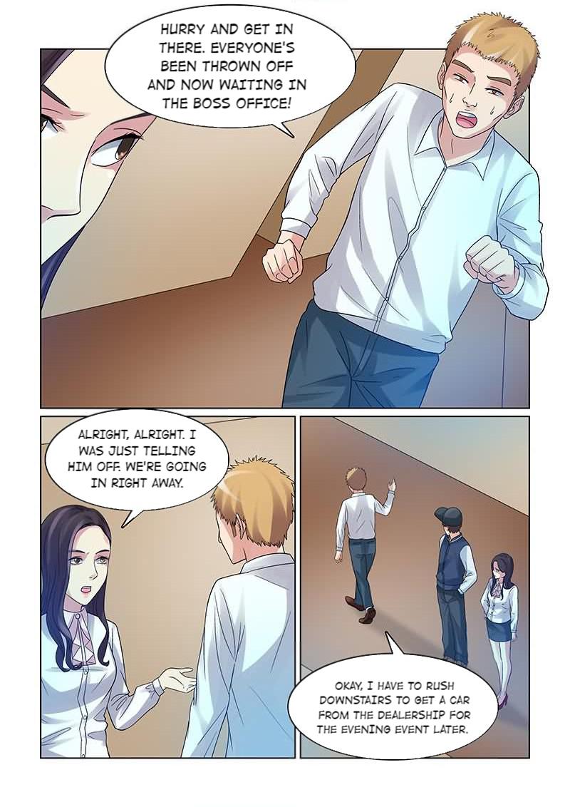 Home Sweet Home: Living With My Celebrity Boyfriend Chapter 11 - page 8