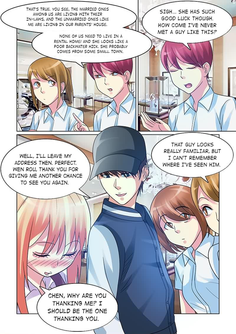 Home Sweet Home: Living With My Celebrity Boyfriend Chapter 8 - page 7