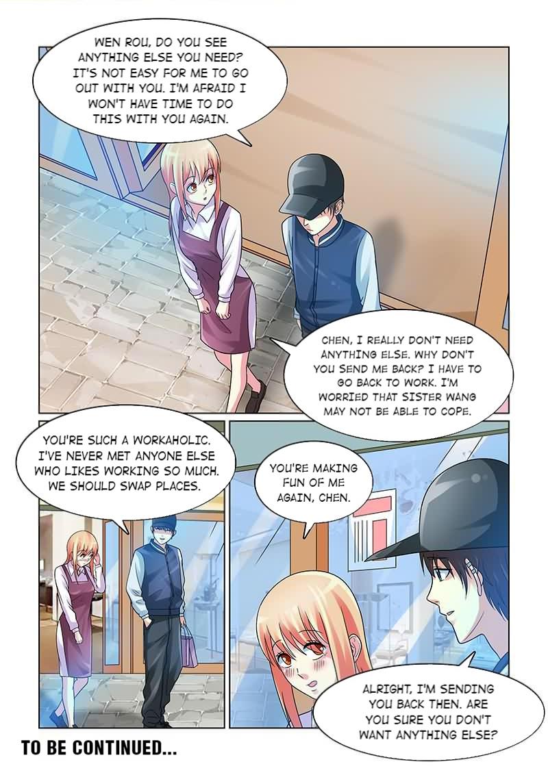 Home Sweet Home: Living With My Celebrity Boyfriend Chapter 8 - page 9