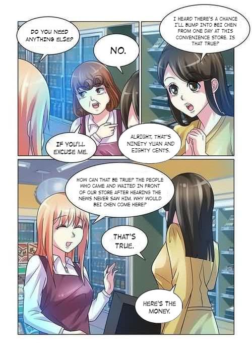 Home Sweet Home: Living With My Celebrity Boyfriend Chapter 6 - page 8