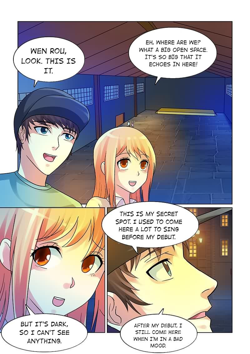 Home Sweet Home: Living With My Celebrity Boyfriend Chapter 5 - page 7