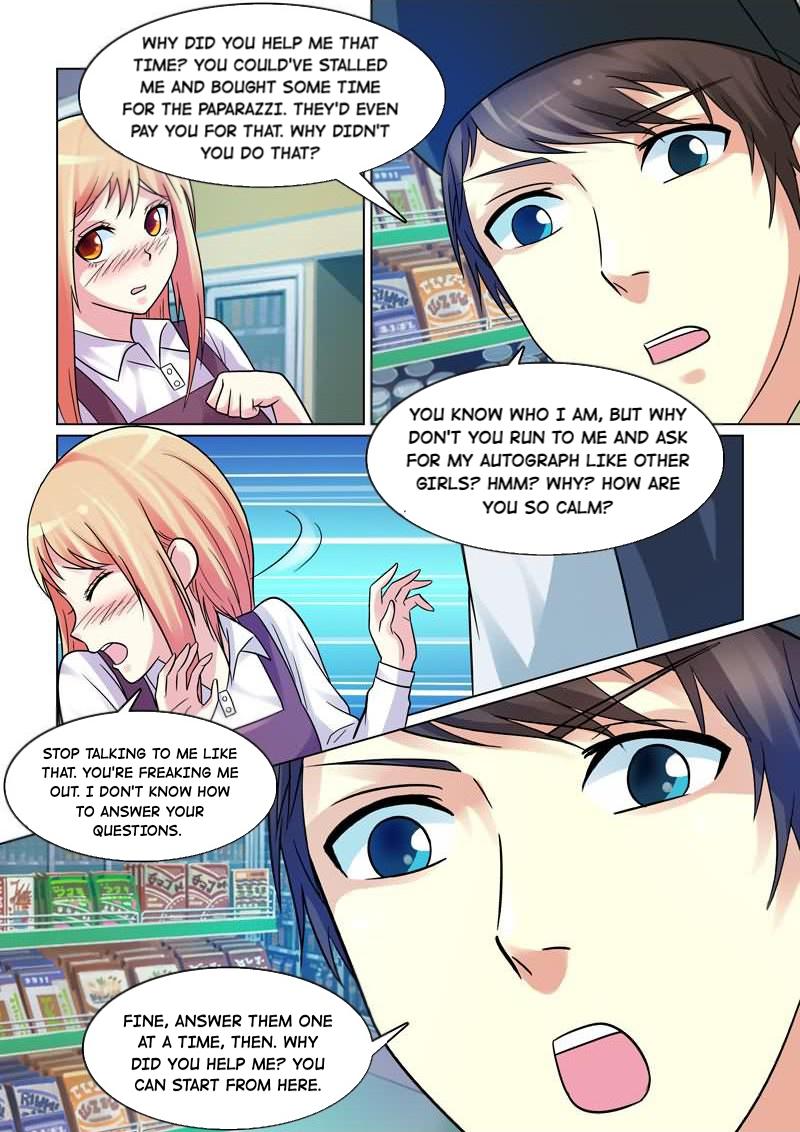 Home Sweet Home: Living With My Celebrity Boyfriend Chapter 3 - page 4