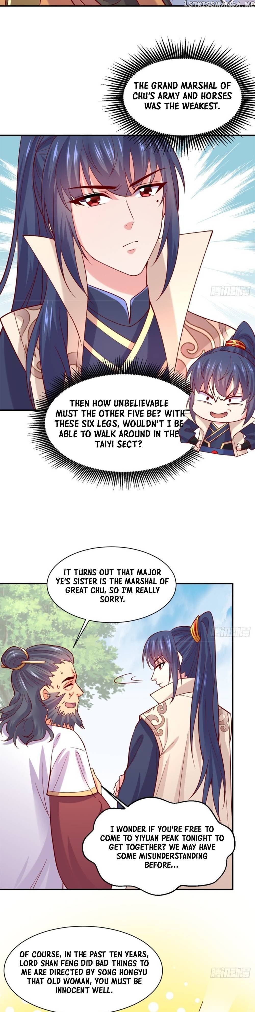 Becoming A God By Teaching Six Sisters chapter 3 - page 19