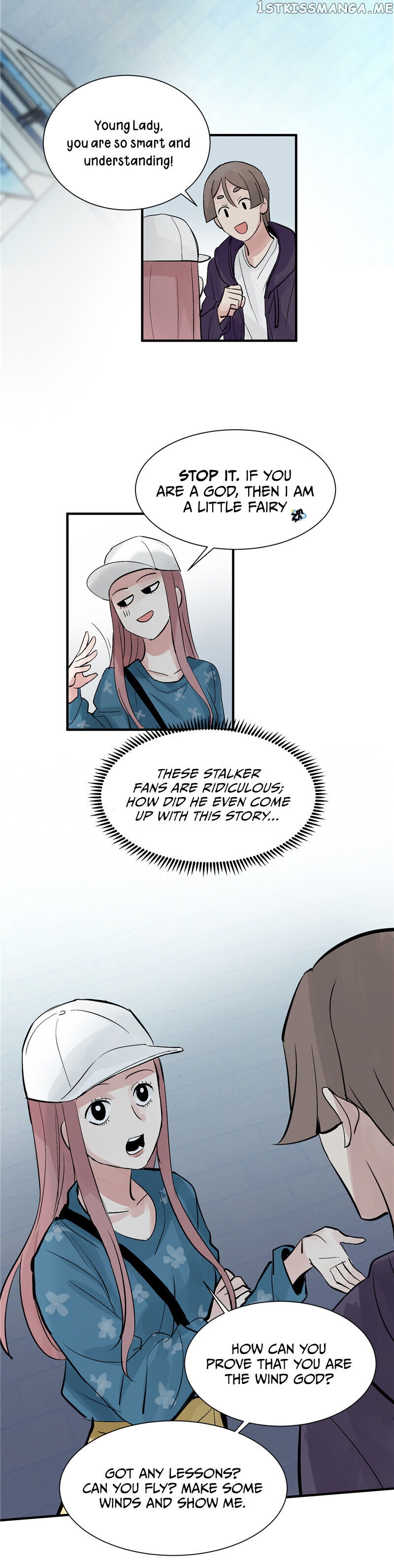 Idol is a God chapter 21 - page 5