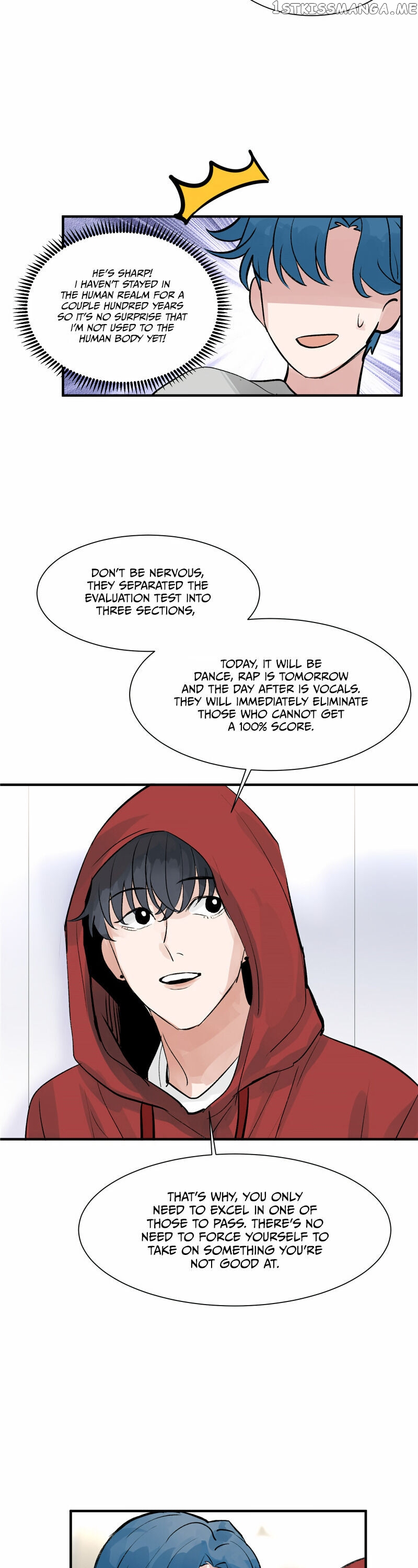 Idol is a God chapter 15 - page 6