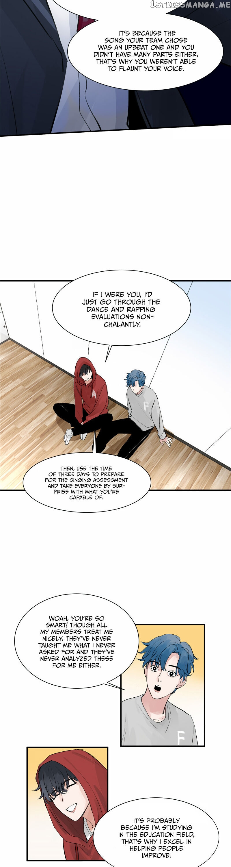 Idol is a God chapter 15 - page 8