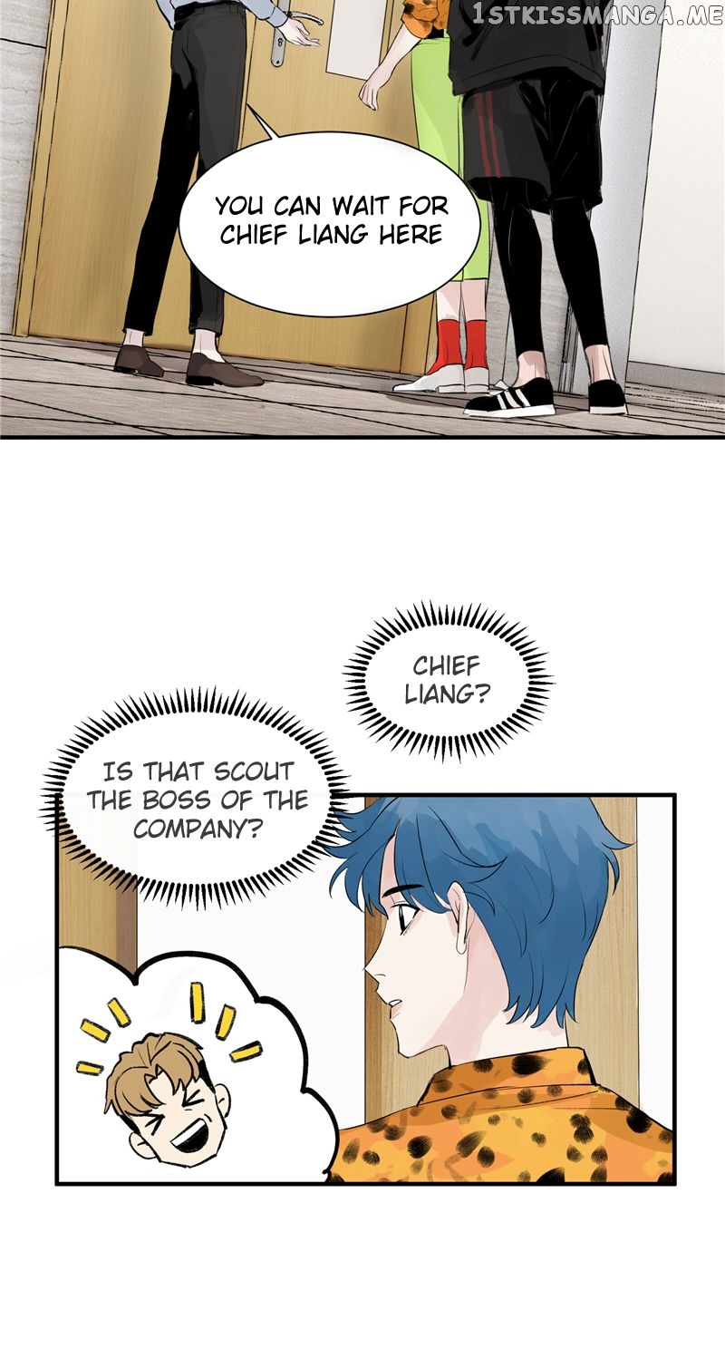 Idol is a God chapter 5 - page 28