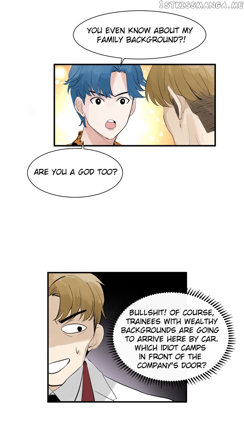 Idol is a God chapter 4 - page 15