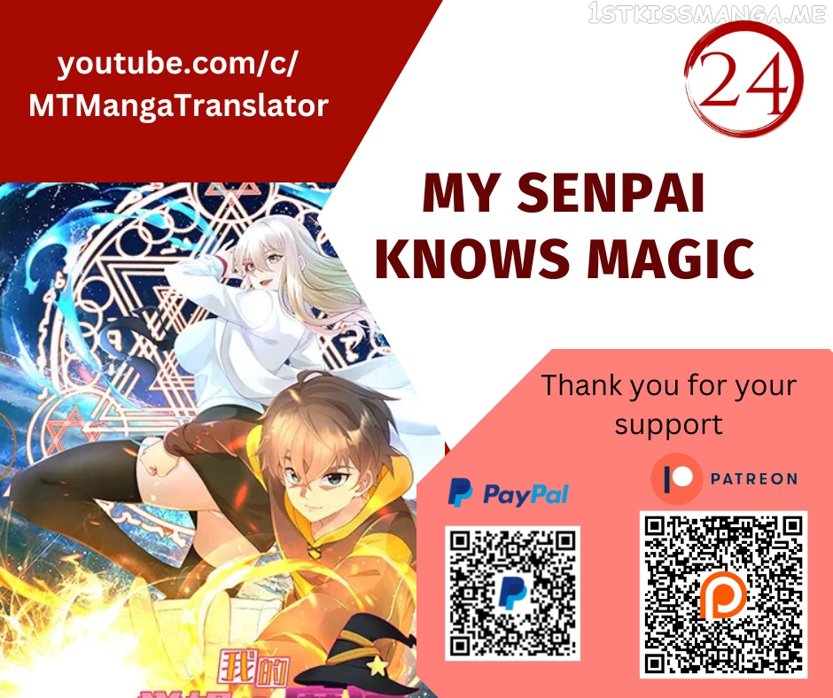 My Senpai Knows Magic chapter 32.1 - page 1