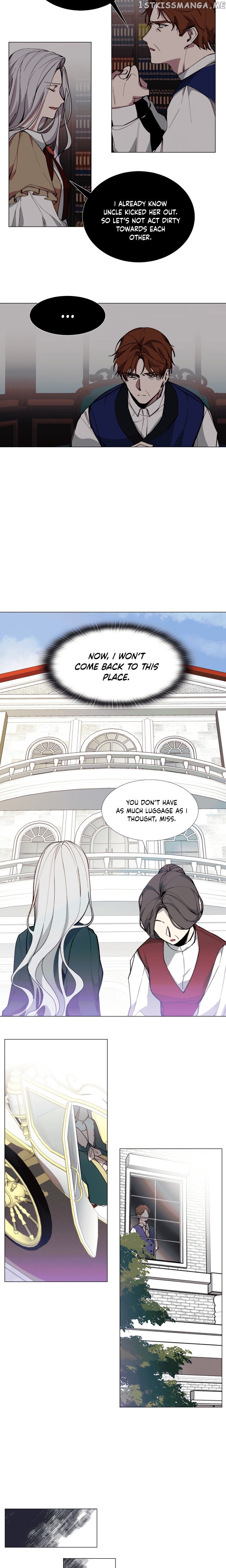 The Villainess Needs A Tyrant chapter 8 - page 7