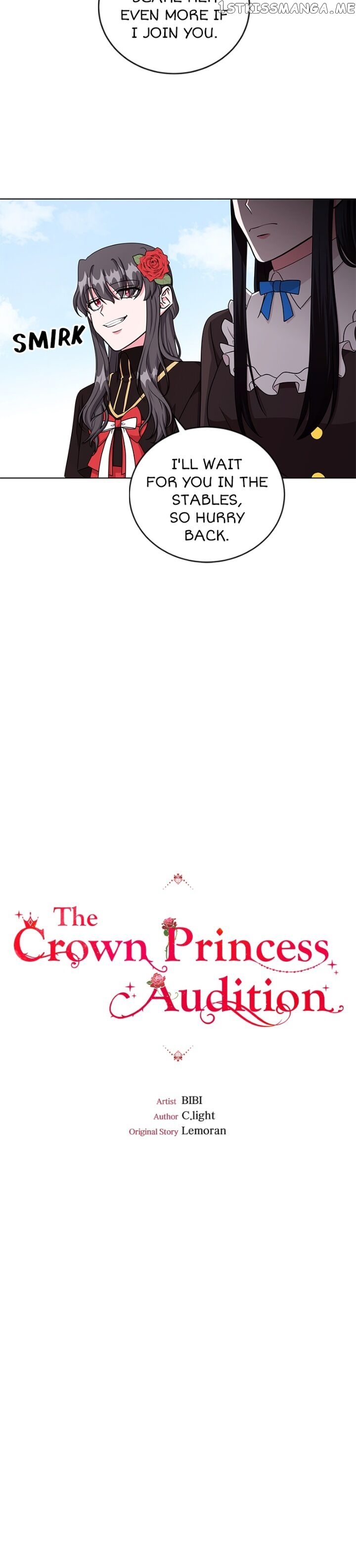 The Crown Princess Audition chapter 35 - page 2