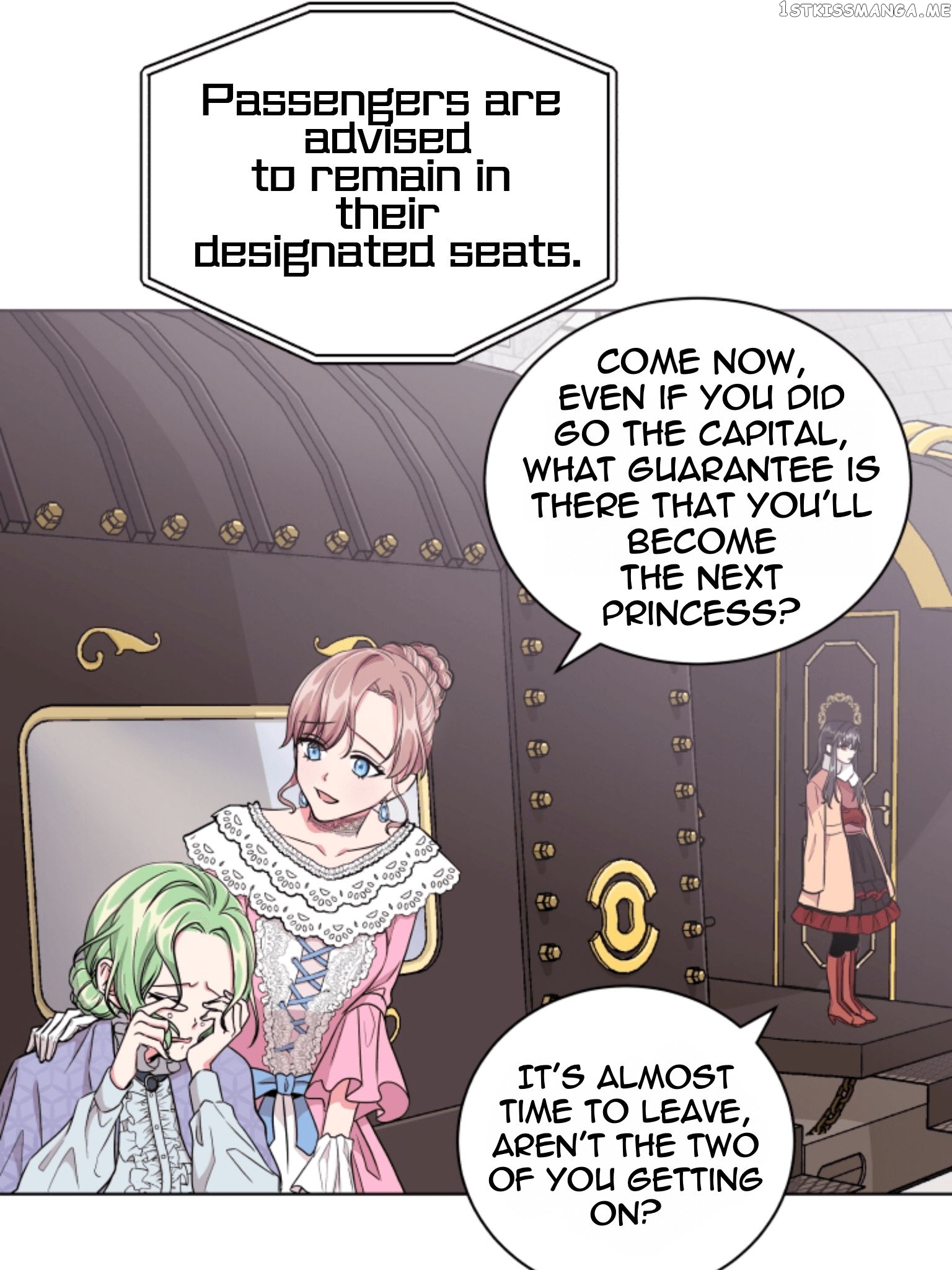 The Crown Princess Audition chapter 6 - page 41