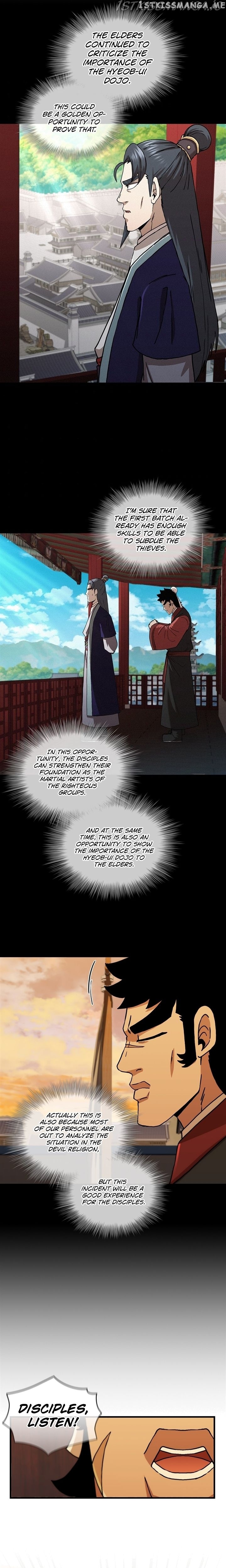 Shinsu Jeil Sword chapter 91 - page 11