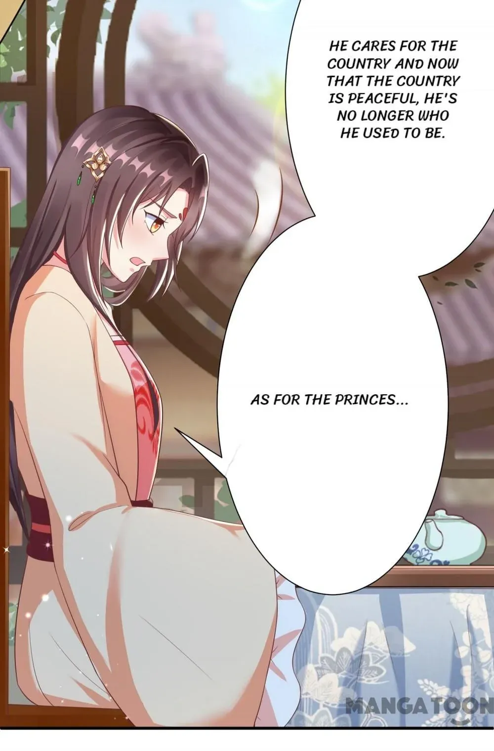 Why The Princess Acts Like White Lotus chapter 82 - page 12