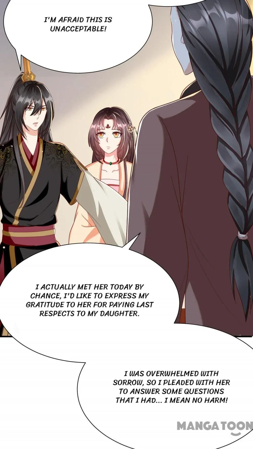 Why The Princess Acts Like White Lotus chapter 82 - page 21