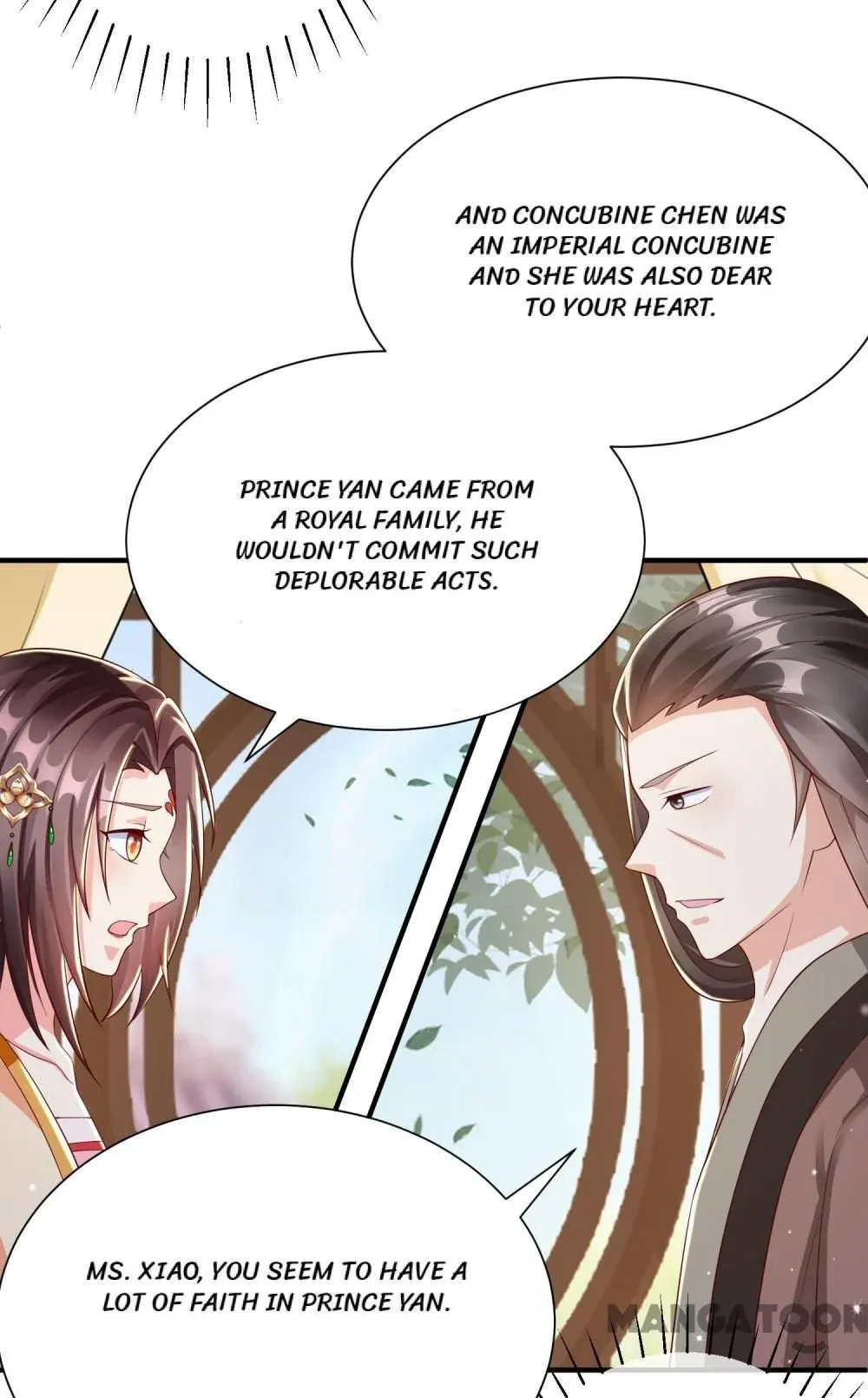 Why The Princess Acts Like White Lotus chapter 82 - page 6