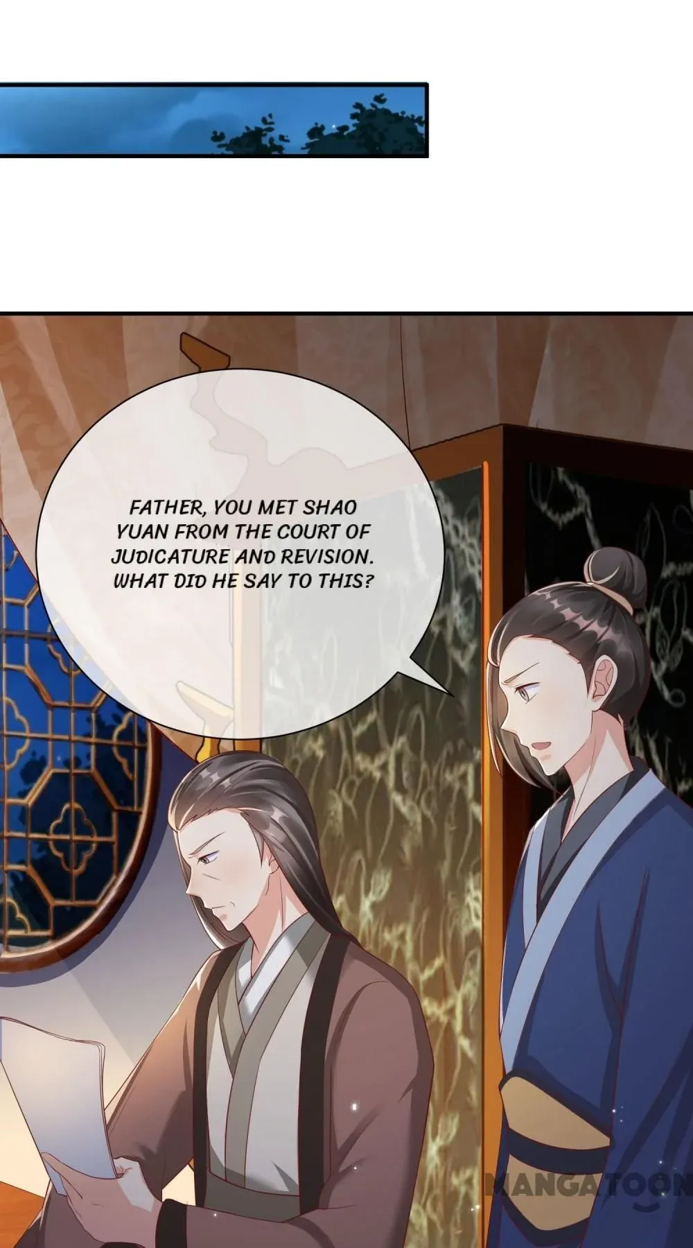 Why The Princess Acts Like White Lotus chapter 81 - page 23