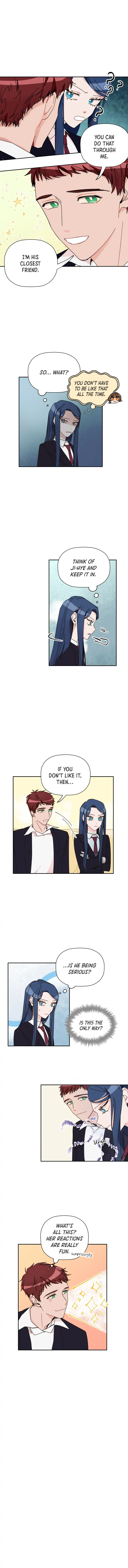 No Dating Allowed in School Chapter 8 - page 7