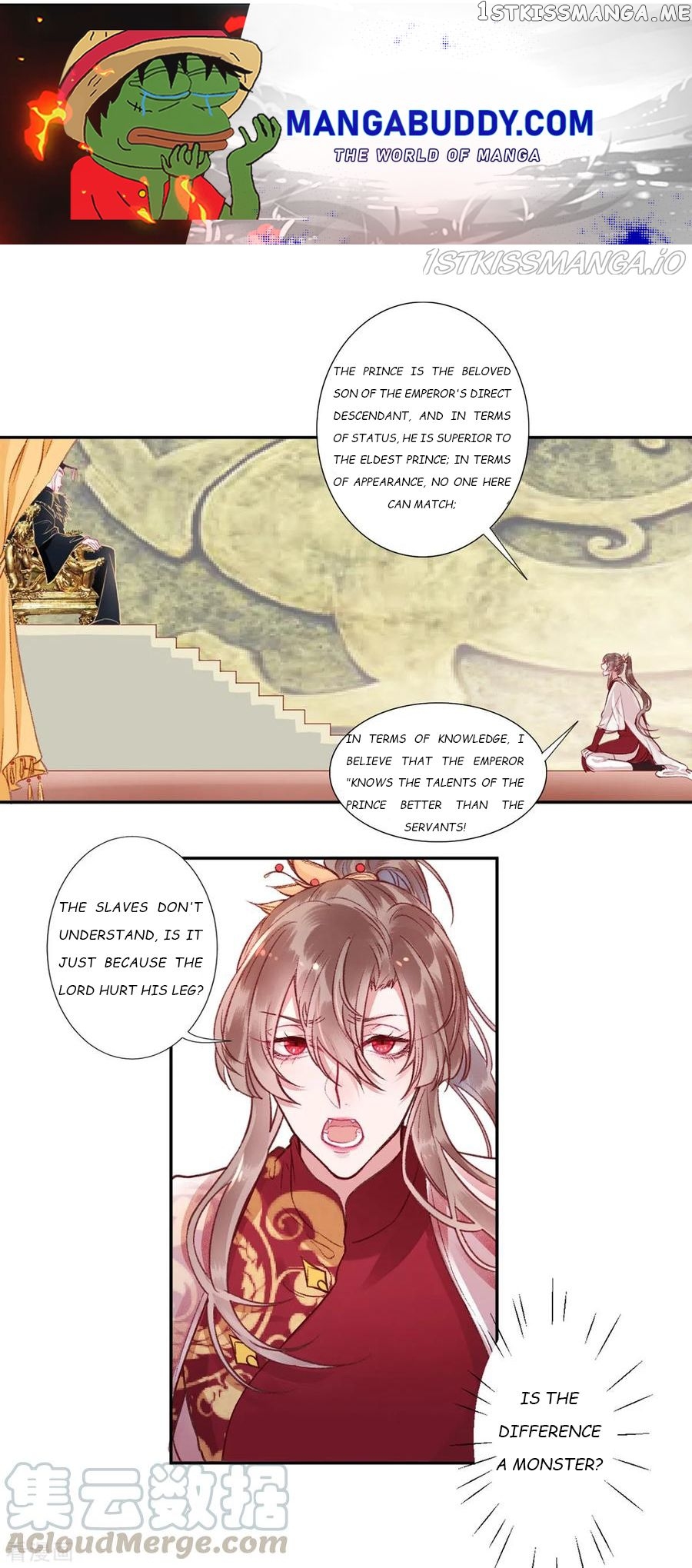 9000 Years Old Empress chapter 22 - page 1