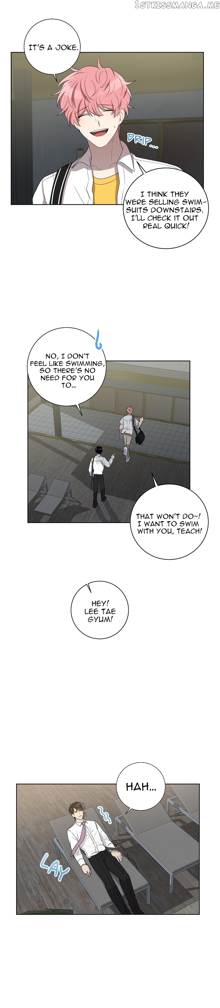 Don’t Come Near My 10M Boundary chapter 37 - page 3